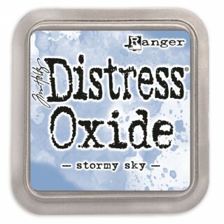 Tim Holtz, Ranger Distress Oxide Pad, stormy sky