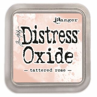 Tim Holtz, Ranger Distress Oxide Pad, tattered rose