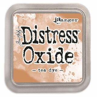 Tim Holtz, Ranger Distress Oxide Pad, tea dye