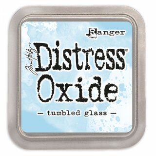 Tim Holtz, Ranger Distress Oxide Pad, tumbled glass