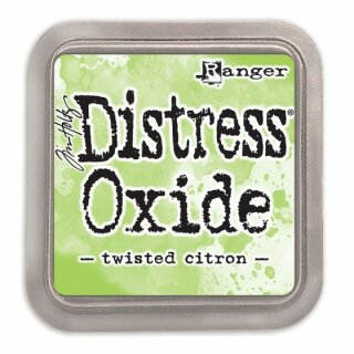 Tim Holtz, Ranger Distress Oxide Pad, twisted citron