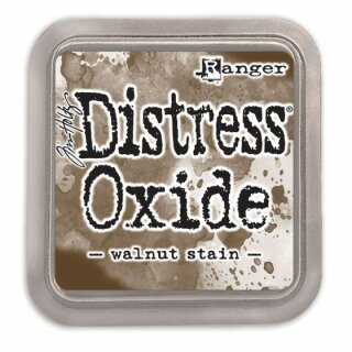 Tim Holtz, Ranger Distress Oxide Pad, walnut stain