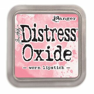Tim Holtz, Ranger Distress Oxide Pad, worn lipstick