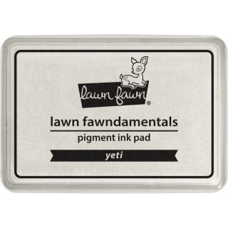 Lawn Fawn, lawn fawndamentals, pigment ink pad, 55x85mm,...