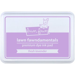 Lawn Fawn, lawn fawndamentals, premium dye ink pad, 55x85mm, fresh lavender