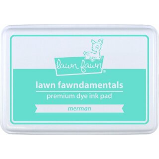 Lawn Fawn, lawn fawndamentals, premium dye ink pad, 55x85mm, merman