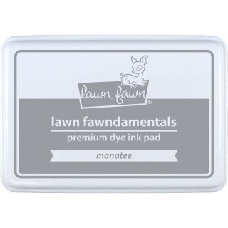 Lawn Fawn, lawn fawndamentals, premium dye ink pad, 55x85mm, manatee