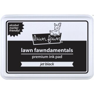 Lawn Fawn, lawn fawndamentals, premium ink pad, 55x85mm,...