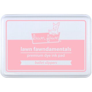 Lawn Fawn, lawn fawndamentals, premium dye ink pad, 55x85mm, ballet slippers