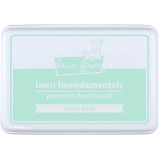 Lawn Fawn, lawn fawndamentals, premium dye ink pad, 55x85mm, minty fresh