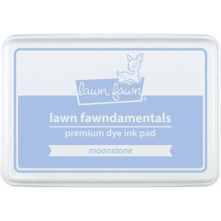 Lawn Fawn, lawn fawndamentals, premium dye ink pad, 55x85mm, moonstone