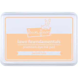 Lawn Fawn, lawn fawndamentals, premium dye ink pad, 55x85mm, peach fuzz