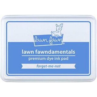 Lawn Fawn, lawn fawndamentals, premium dye ink pad, 55x85mm, forget-me-not