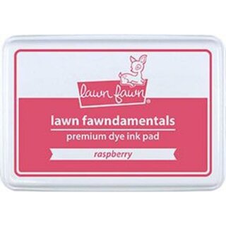 Lawn Fawn, lawn fawndamentals, premium dye ink pad, 55x85mm, raspberry