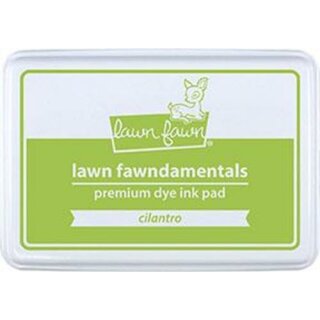 Lawn Fawn, lawn fawndamentals, premium dye ink pad, 55x85mm, cilantro