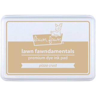 Lawn Fawn, lawn fawndamentals, premium dye ink pad, 55x85mm, pizza crust