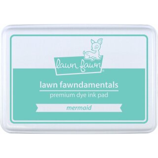 Lawn Fawn, lawn fawndamentals, premium dye ink pad, 55x85mm, mermaid