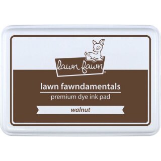 Lawn Fawn, lawn fawndamentals, premium dye ink pad, 55x85mm, walnut
