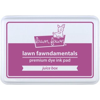 Lawn Fawn, lawn fawndamentals, premium dye ink pad, 55x85mm, juice box