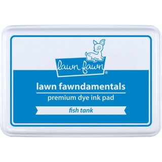 Lawn Fawn, lawn fawndamentals, premium dye ink pad, 55x85mm, fish tank