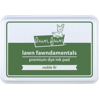 Lawn Fawn, lawn fawndamentals, premium dye ink pad, 55x85mm, noble fir