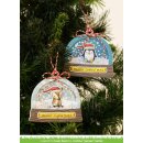 Lawn Fawn, clear stamp, ready, set, snow