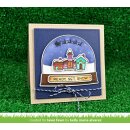 Lawn Fawn, clear stamp, ready, set, snow