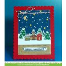 Lawn Fawn, clear stamp, ready, set, snow