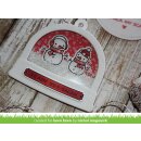 Lawn Fawn, clear stamp, ready, set, snow