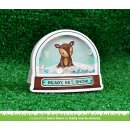Lawn Fawn, lawn cuts/ Stanzschablone, ready, set, snow shaker add-on