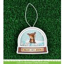 Lawn Fawn, lawn cuts/ Stanzschablone, ready, set, snow shaker add-on