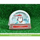Lawn Fawn, lawn cuts/ Stanzschablone, ready, set, snow shaker add-on