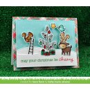 Lawn Fawn, clear stamp, cheery christmas