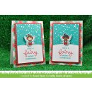 Lawn Fawn, clear stamp, frosty fairy friends
