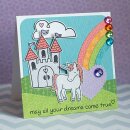 Lawn Fawn, clear stamp, critters ever after