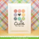 Lawn Fawn, clear stamp, sewn with love