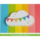 Lawn Fawn, lawn cuts/ Stanzschablone, outside in stitched cloud stackables