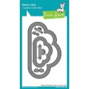 Lawn Fawn, lawn cuts/ Stanzschablone, stitched cloud frames