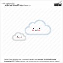 Lawn Fawn, lawn cuts/ Stanzschablone, stitched cloud frames