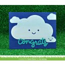Lawn Fawn, lawn cuts/ Stanzschablone, stitched cloud frames