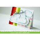 Lawn Fawn, lawn cuts/ Stanzschablone, stitched cloud frames