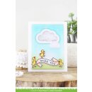 Lawn Fawn, lawn cuts/ Stanzschablone, stitched cloud frames