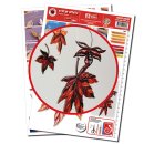 papier + ideen: Quilling Template, Maple leaves