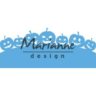 Marianne Design Stanzschablone Creatables Border mit Kürbissen LR0562