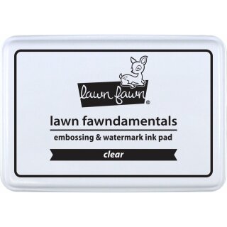 Lawn Fawn, lawn fawndamentals, embossing ink pad