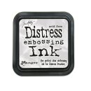 Tim Holtz, Ranger Distress Embossing Ink Pad, clear