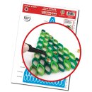 papier + ideen: Quilling Template, Modern Christmastree