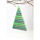Quilling Template, Modern Christmastree