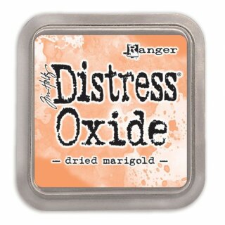 Tim Holtz, Ranger Distress Oxide Pad, dried marigold