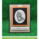 Lawn Fawn, lawn cuts/ Stanzschablone, stitched woodgrain backdrop